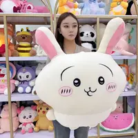 乌萨奇45厘米毛绒玩具公仔睡觉抱枕长条可爱布娃娃