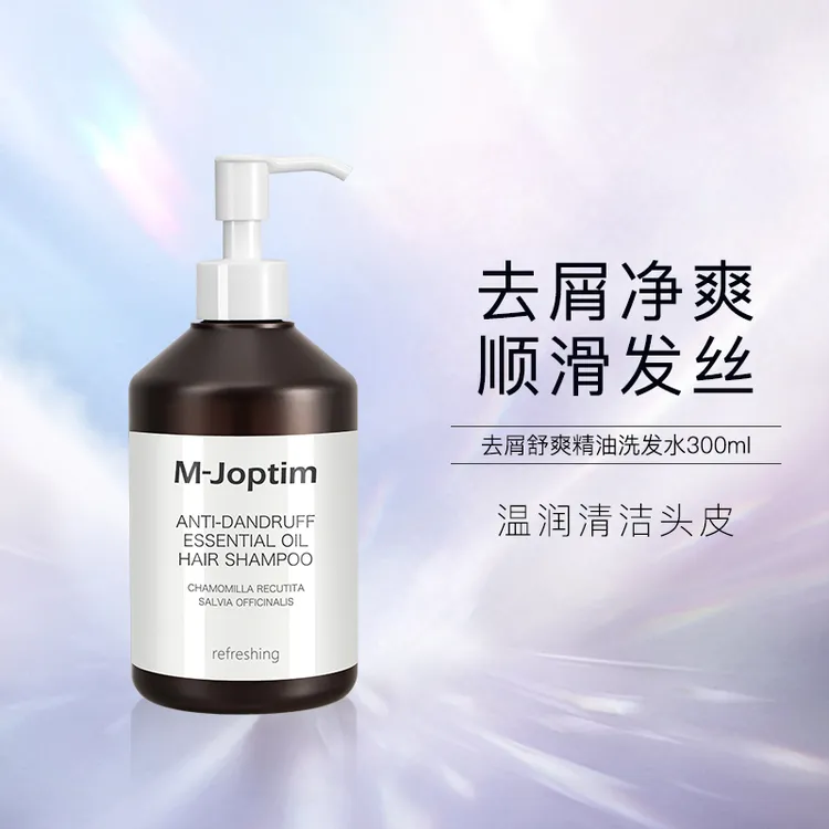 魔介去屑舒爽精油洗发水300ml