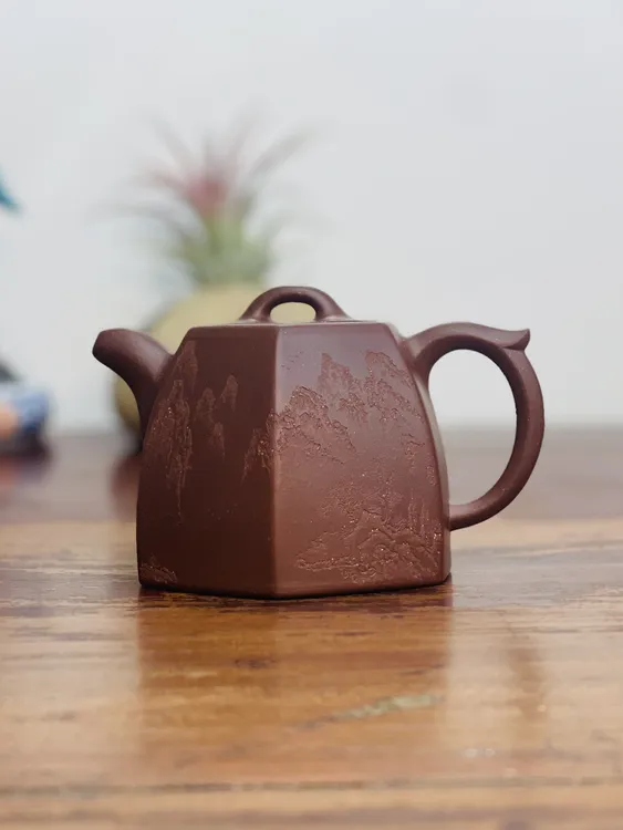 【六方铜驼】师承袁小强 李猛制 上雲刻 200cc