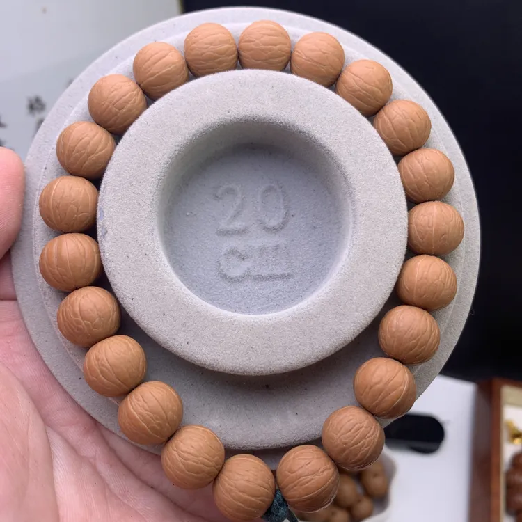 猴头核桃 聚宝盆 原桩无修 定制款