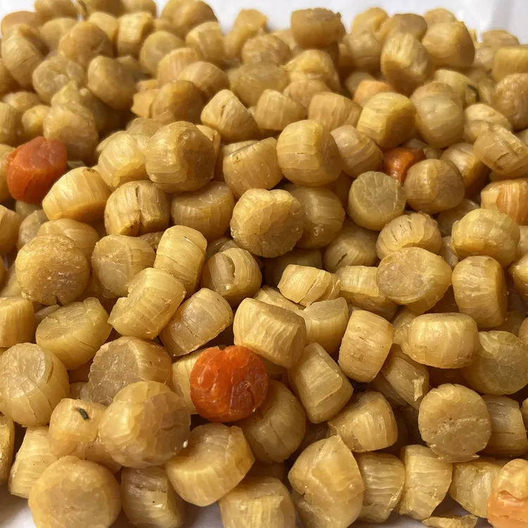 广州鲜然 大连足干元贝淡口 煲汤煲粥鲜浓 250g-500g