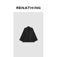 【RENATHING】中式斜襟夹棉上衣