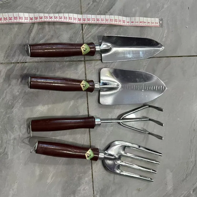 老货园艺工具四件套不锈钢工具组合