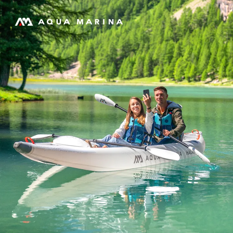 AQUA MARINA/乐划太空舱HALVE超轻量化全能背包船TPU皮划艇独木舟