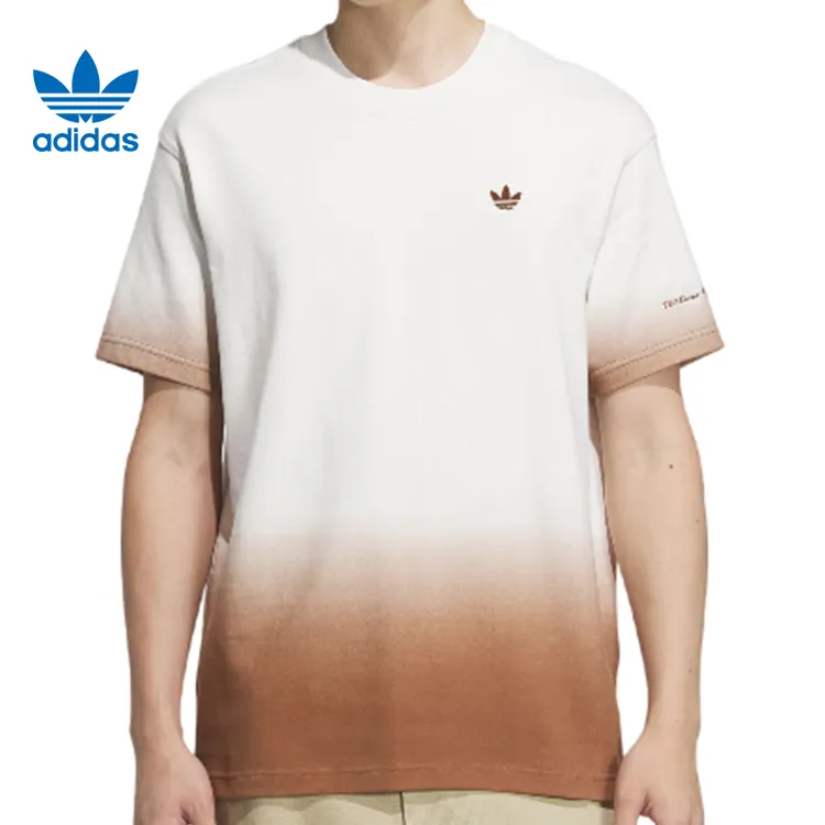 adidas阿迪达斯男子VDAY UNISEX TEE针织无领短T恤KB1921