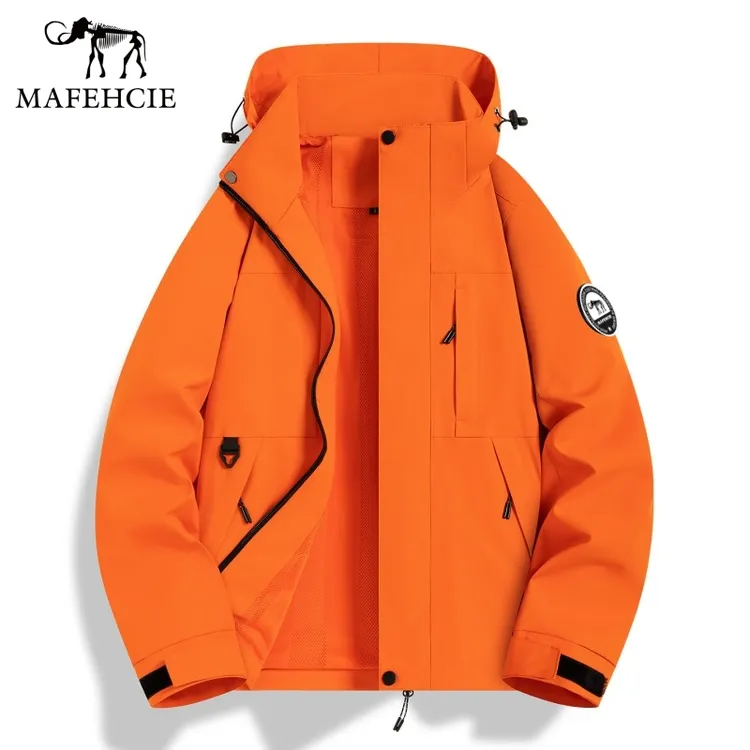 【意大利高端品牌 MAFEHCIE】男女同款高奢户外单冲夹克 M6018