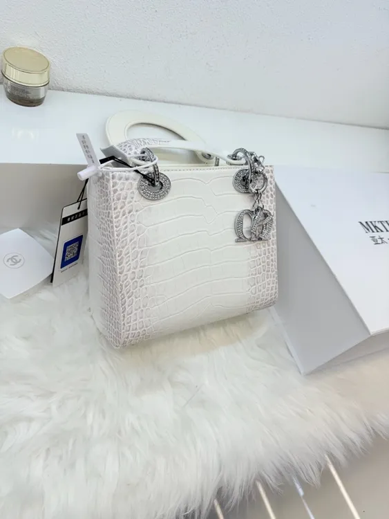 MKTK品牌女包手提单根简约风3671法式手提包蛇纹皮质女郎高端大气