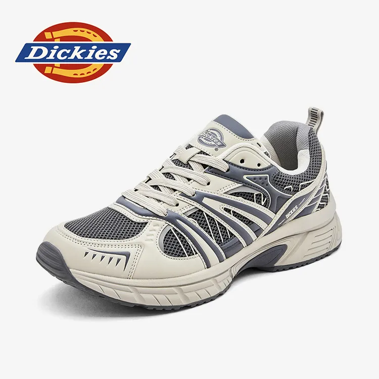 Dickies秋季新款增高透气老爹鞋秋季时尚休闲鞋低帮户外防滑男鞋