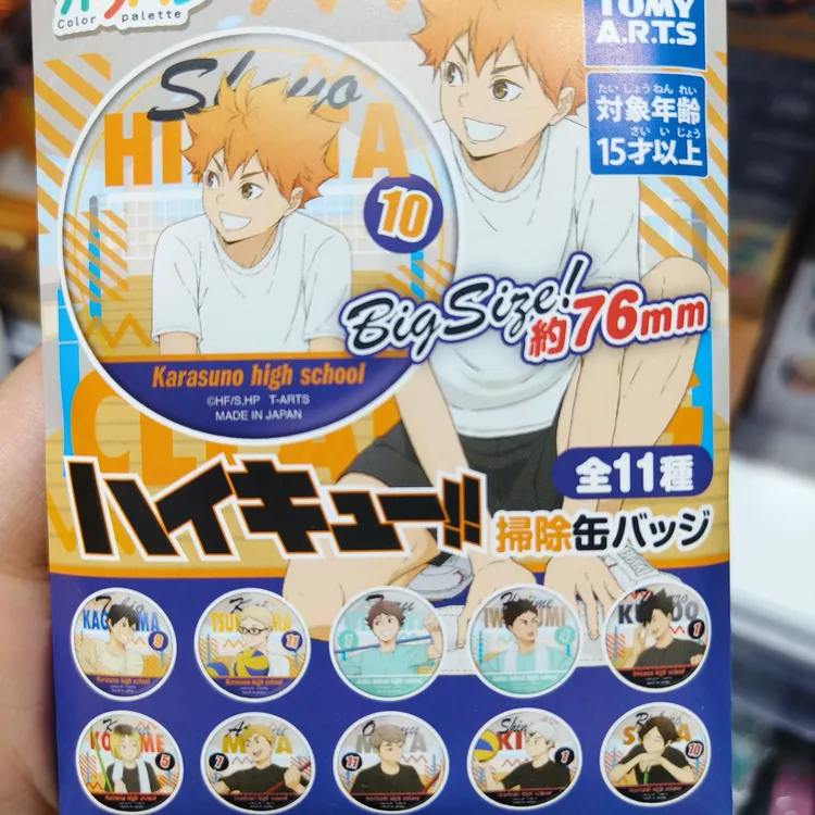 日谷排球少年徽章(下单前联系客服选款)