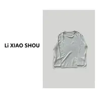 【李小瘦大码女装】秋冬穿搭舒适宽松休闲针织羊毛衫5975D