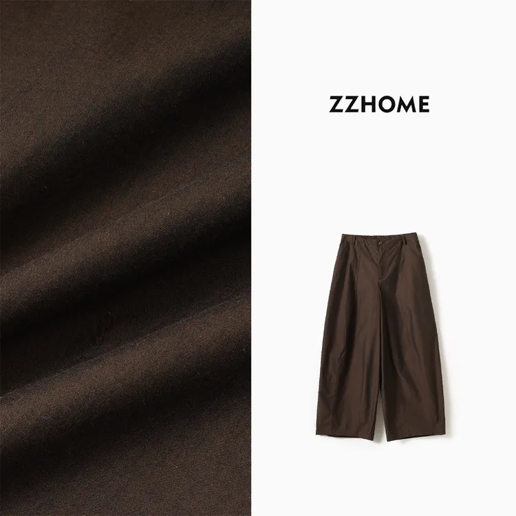 ZOZO HOME | 都市散步裤纬度立裁美式女士时尚休闲9分裤q173509p