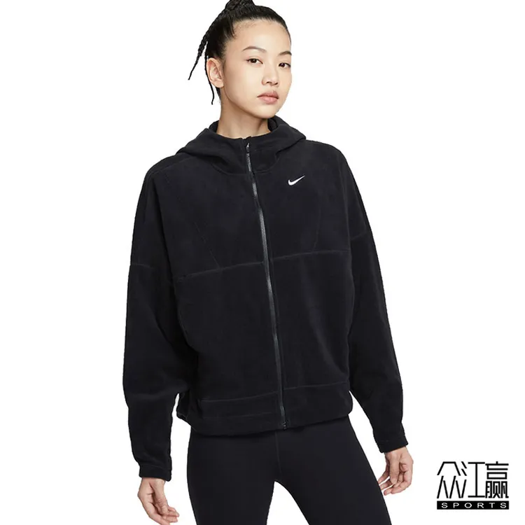 Nike耐克女子TOP POLAR运动休闲夹克外套HV3699-010