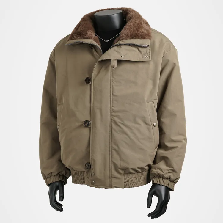 INTOX丨冬季双面穿工装棉服男加绒加厚保暖外套复古宽松休闲夹克