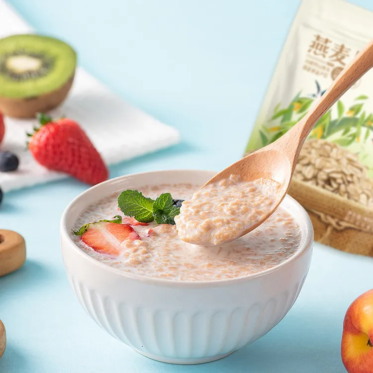 内蒙古纯燕麦片康新鲜麦燕麦片450g/袋 即时营养早餐