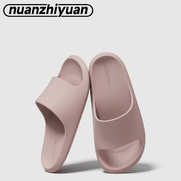 摩卡拖鞋女士夏季室内家居厚底eva防滑浴室踩屎感外穿情侣凉拖男