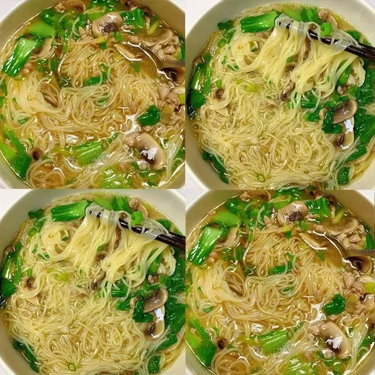 【买一箱送一箱】云南过桥米线香辣鸡汤米线速食整箱方便米线开学季