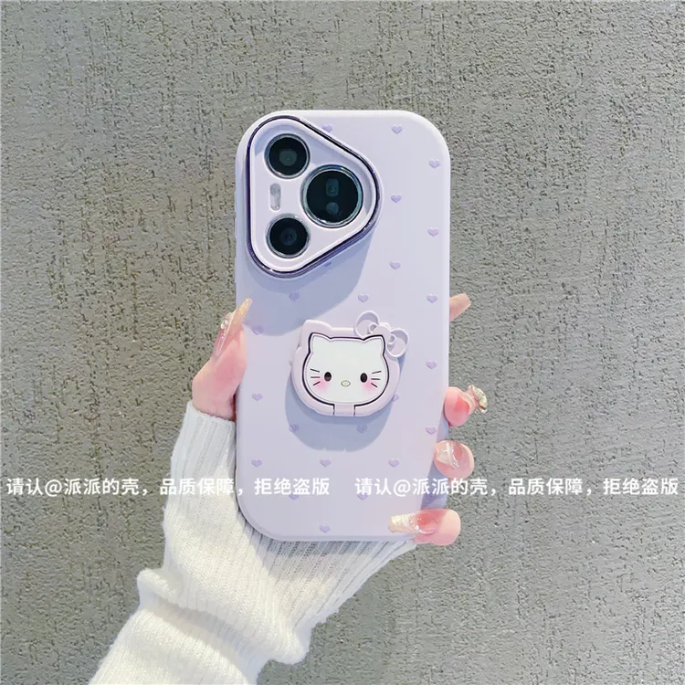 （华为Pura70系列）金属小胖妹适用华为Pura70/70pro/70pro+手机壳