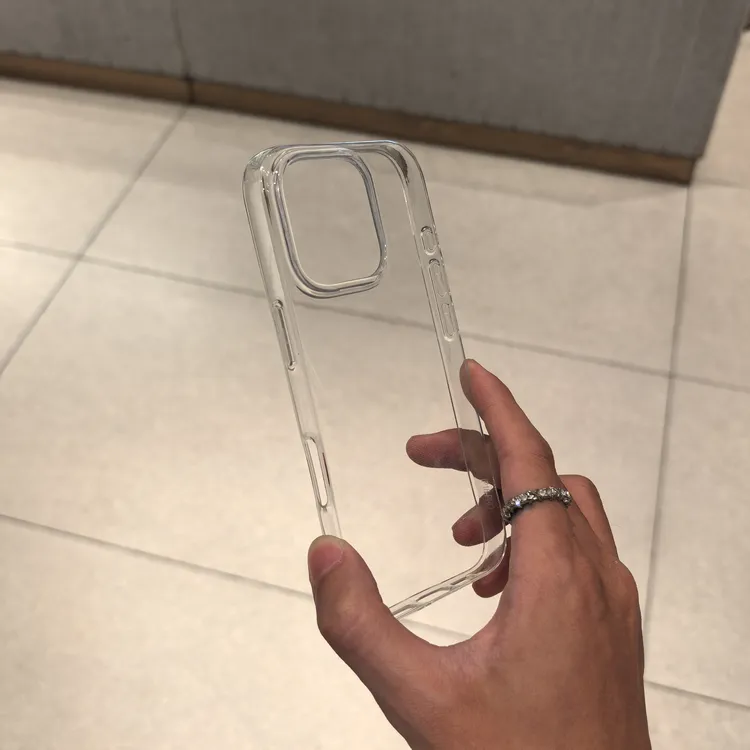 奥菲顿新款简约大孔透明适用iPhone16手机壳华为P70vivoppo小米15