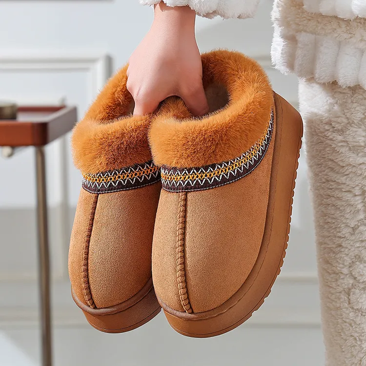 棉拖鞋女士包跟家居室内加绒加厚2025新款男士防滑保暖拖鞋