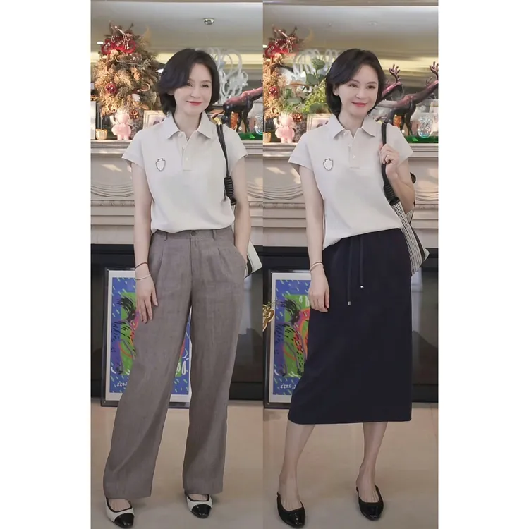 我是摩羯 BC风Polo衫 130支桑蚕丝凉感纤维长绒棉珠地网眼夏上衣