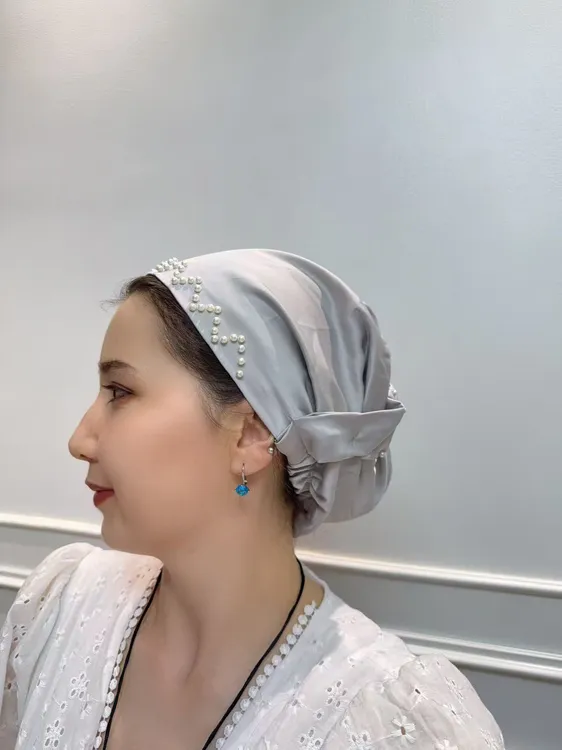 灰色  进口   盖头