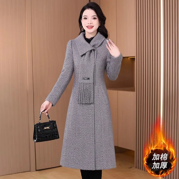 拉夏贝尔小香风外套女春秋2025新款爆款高级感小个子高贵气质大衣