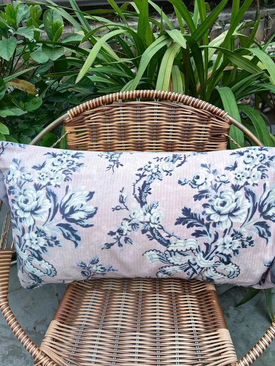 纯棉小抱枕沙发床上靠垫靠枕轻奢四季水洗休闲风棉枕简约小清新