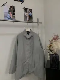 『雨美 Show』25155时尚百搭立领棉衣