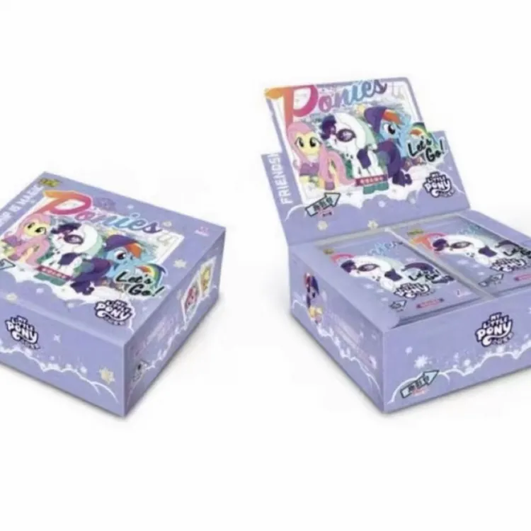 【玩法合集】友谊永恒趣影包第6弹卡牌收藏盲盒