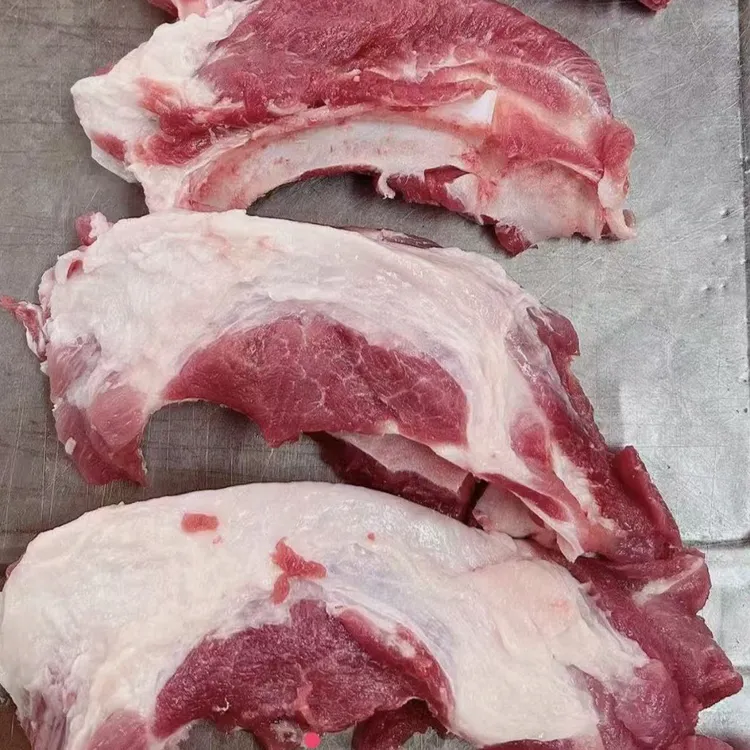 东北纯粮笨猪月牙骨肉质脆嫩口感鲜美不油腻