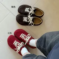 时尚！好穿不挑人~复古舒适百搭休闲鞋220-2211/A5