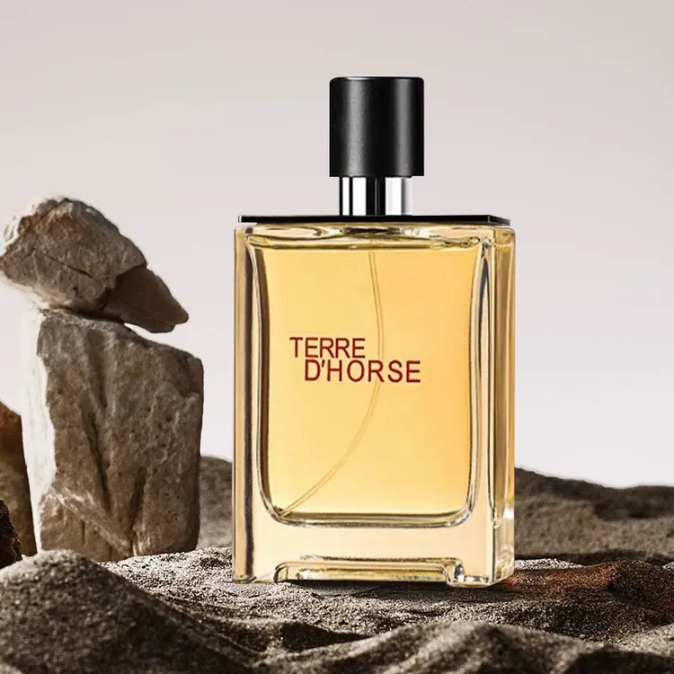 【官方正品】大地男士专用香水持久淡香水古龙木质香调法国进口香水