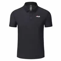 C【FF_POLO】高奢舒适时尚翻领高定奢品休闲男女polo衫
