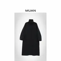 木岸MUAN：《路易斯大衣》定制老钱静奢高级680克大衣外套女LF-3635