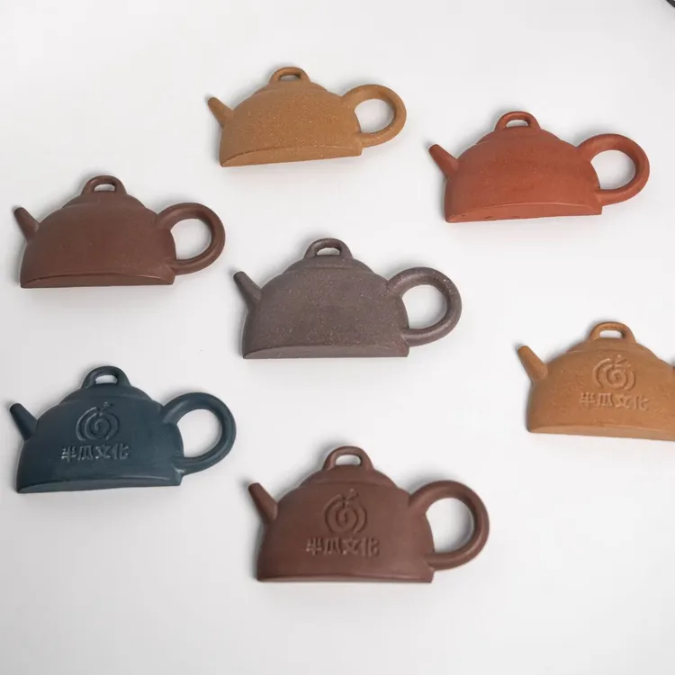 紫砂可养茶宠创意茶玩茶道摆件冰箱贴