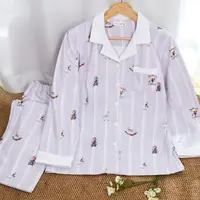 孕妇德绒月子服秋冬季长袖怀孕期孕妇睡衣产后哺乳薄绒家居服