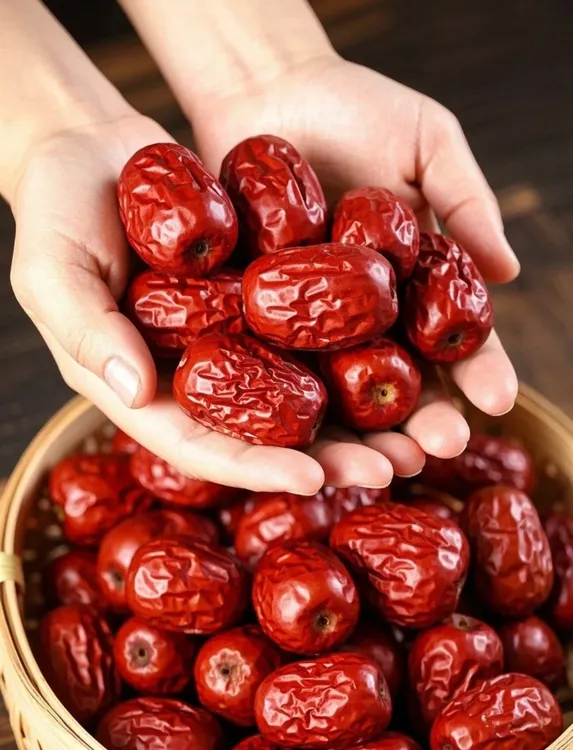 新疆和田大枣开袋即食免2到3.5厘米可煲汤煮粥，一斤装