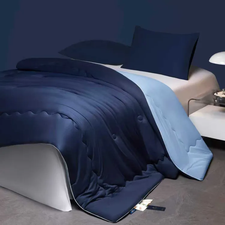 B 门店10&9/9！深睡云朵被」2*2.3m 软糯超柔透气太空被 C25318