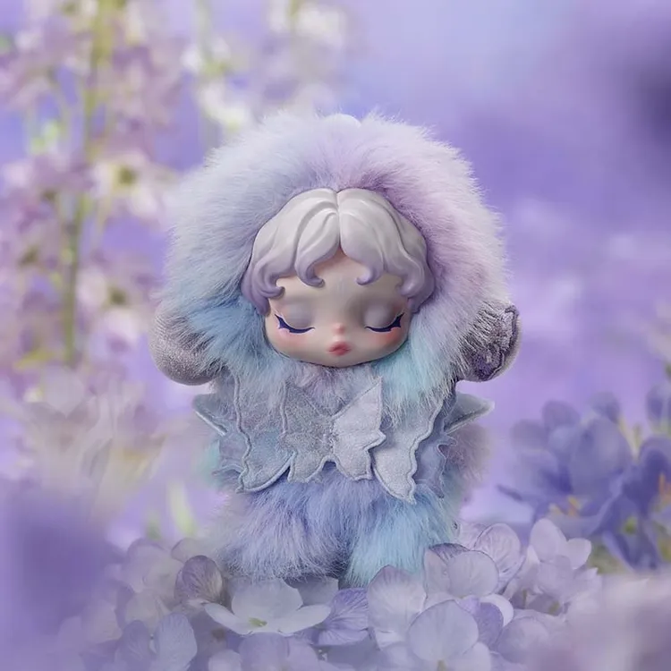 【明款现货】泡泡玛特SKULLPANDA光织园系列毛绒sp搪胶挂件盲盒
