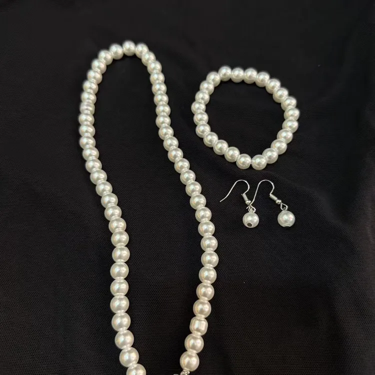 非金属亚克力项链 12mm精致时尚百搭彰显个性魅力项链