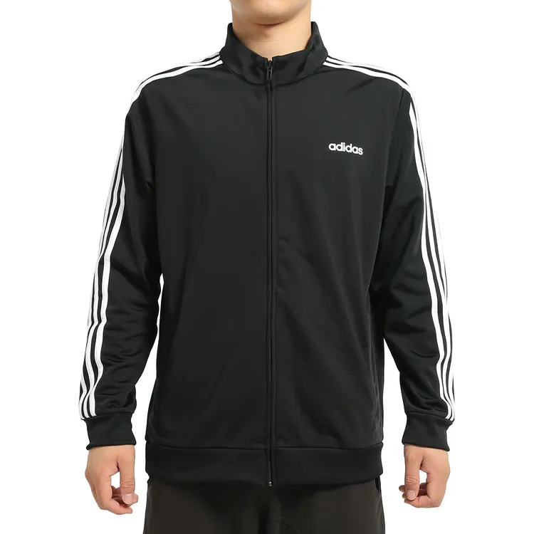 Adidas/阿迪达斯正品新款男子训练立领休闲夹克外套 DQ3070