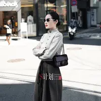 SIQI.Z双开口设计复古短款夹克 AW24BLA13