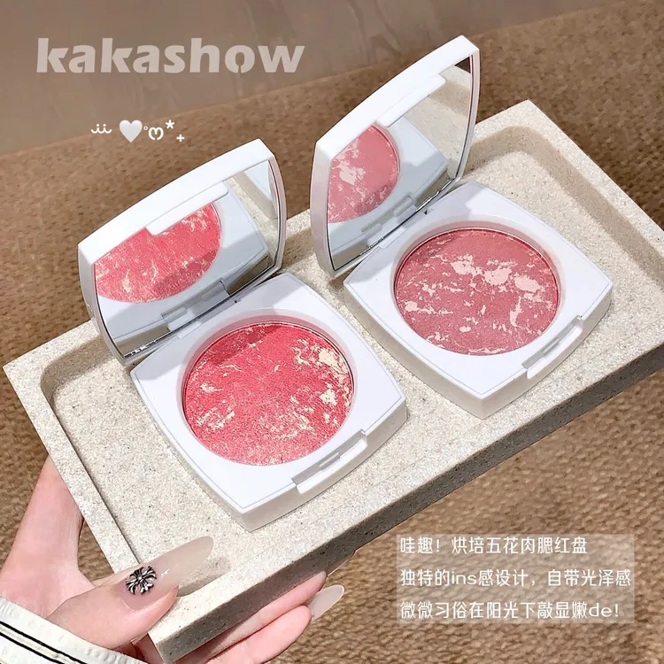 【五花肉腮红】烘焙烤粉柔雾腮红收缩膨胀色显气色自然提亮黄黑皮女