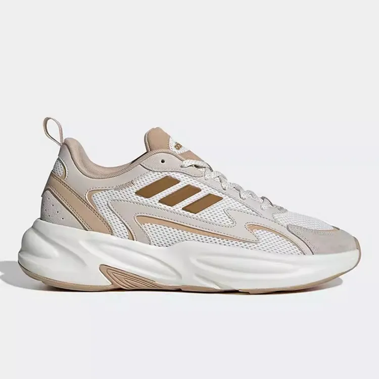 阿迪达斯休闲鞋男鞋2024新款经典透气老爹鞋日常健身运动鞋JI1587