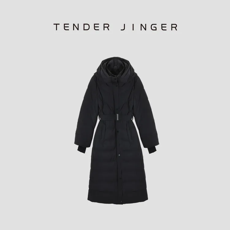 Tender Jinger｜线下专柜 波兰·科鲁达95%鹅绒外套 T54YJS50203