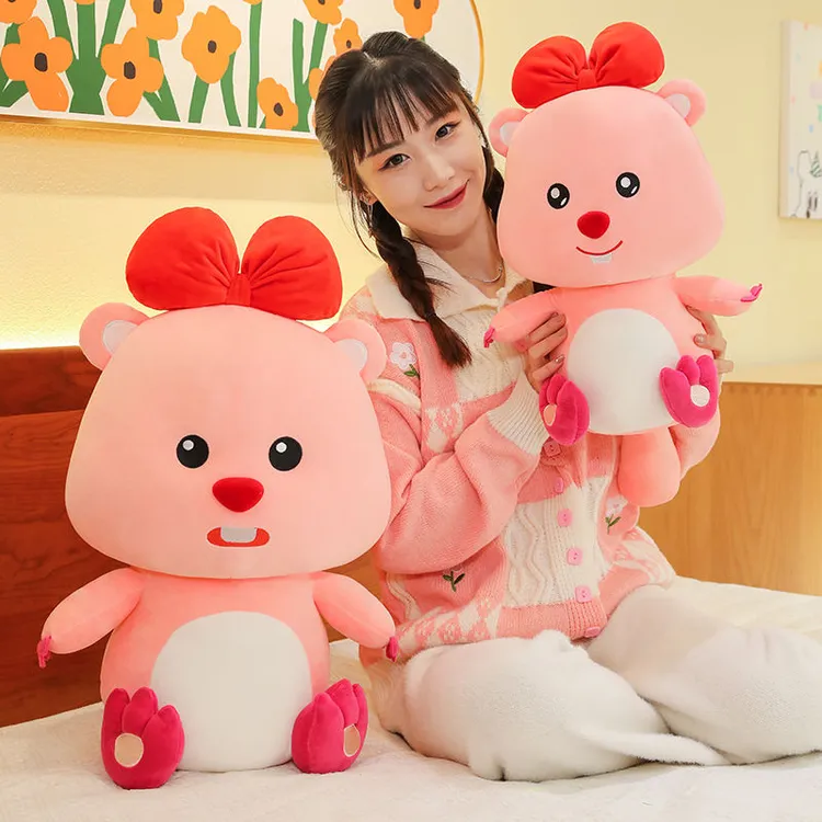 网红可爱loopy玩偶大号毛绒玩具儿童露比公仔床上睡觉抱枕生日礼