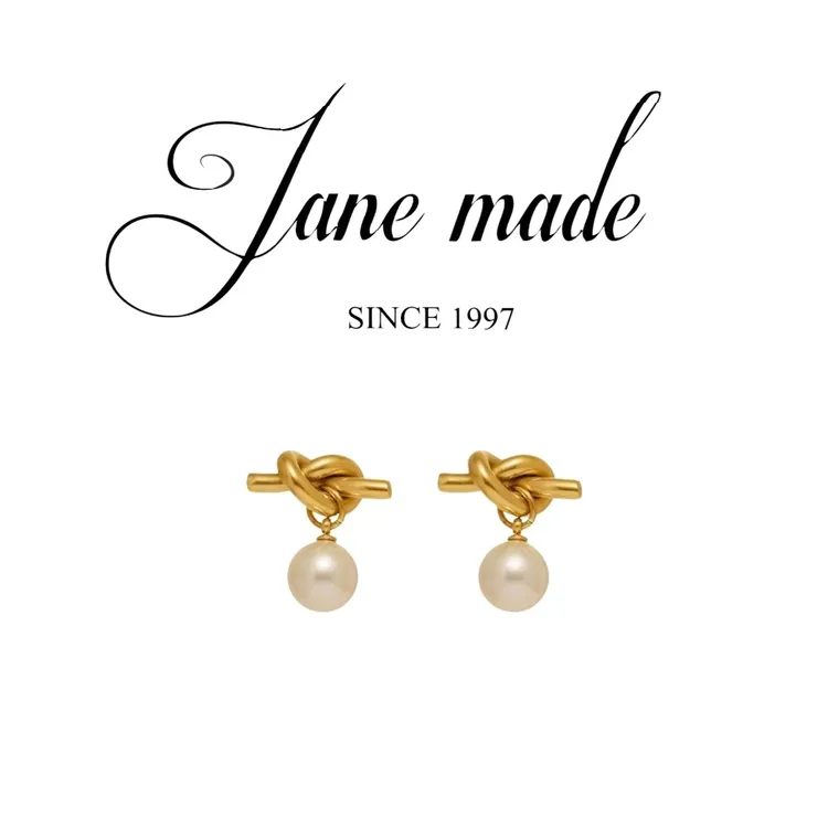 合金耳饰 Jane made设计“珍心”耳环
