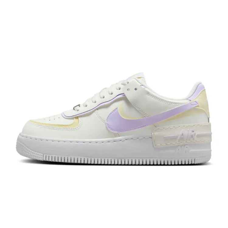 NIKE耐克2025女子运动休闲潮流时尚W AF1 SHADOW休闲鞋DZ1847-113