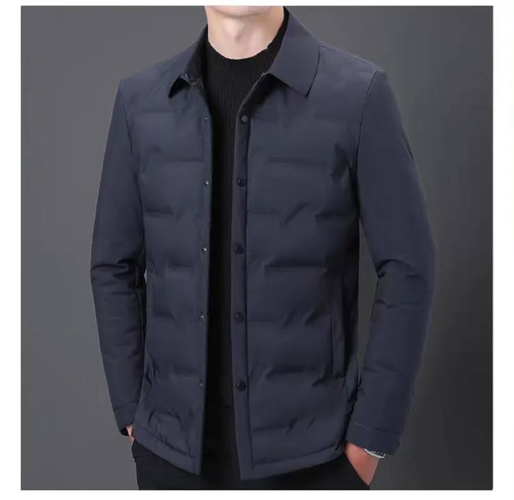 休闲男士秋冬羽绒服