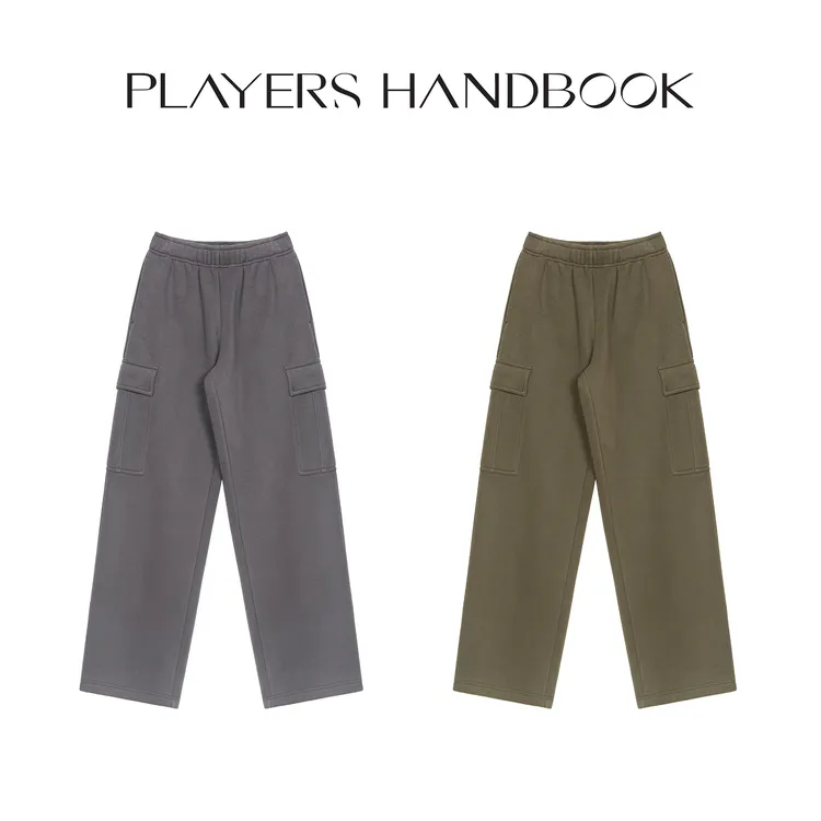 PH《工装领域》冬日定制百搭潮流休闲加绒工装多袋卫裤长裤 PH6217